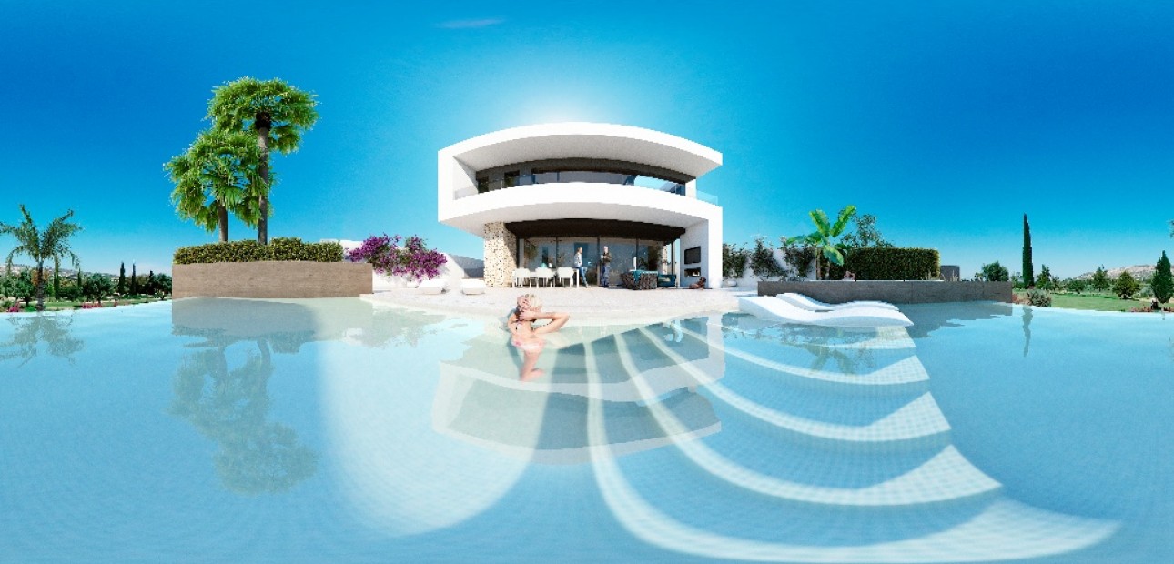 Nieuwbouw - Villa -
Algorfa - La Finca Golf Resort