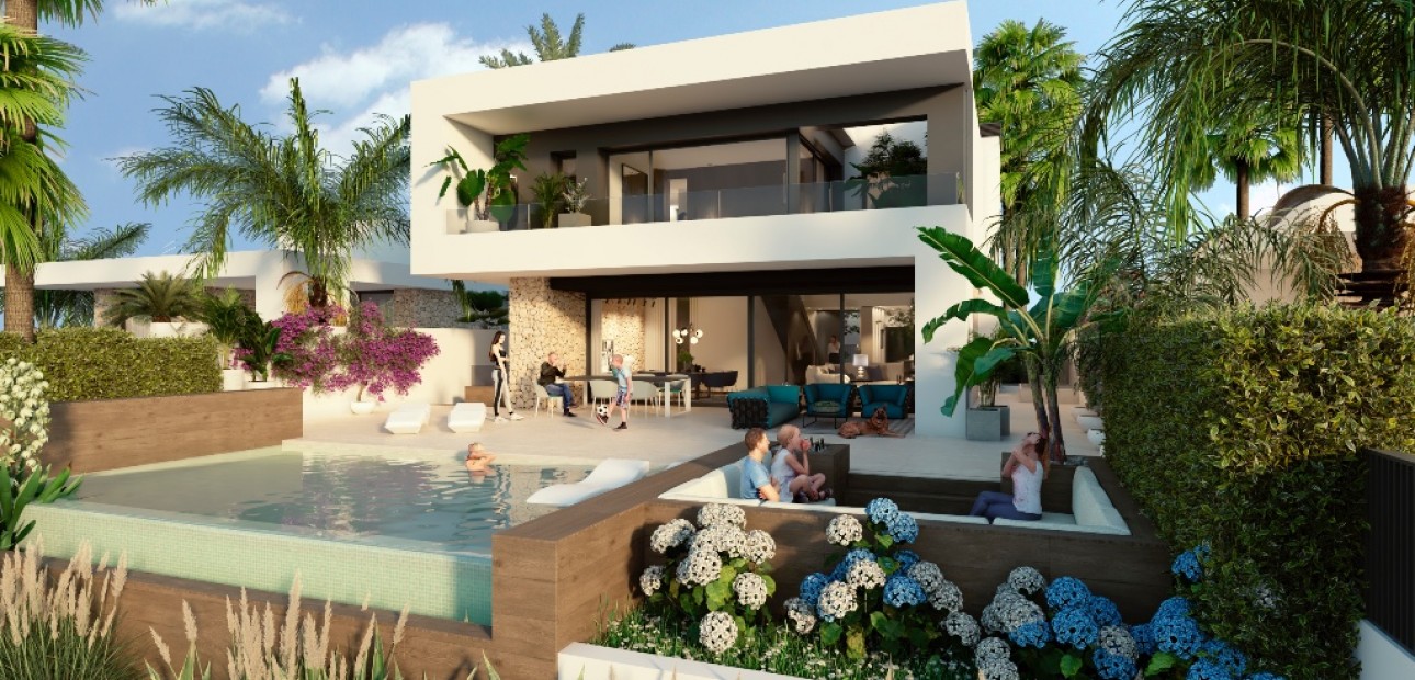 Nieuwbouw - Villa -
Algorfa - La Finca Golf Resort