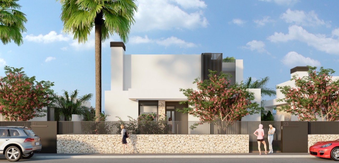 Nieuwbouw - Villa -
Algorfa - La Finca Golf Resort