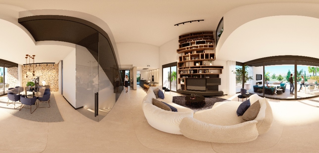 Nieuwbouw - Villa -
Algorfa - La Finca Golf Resort