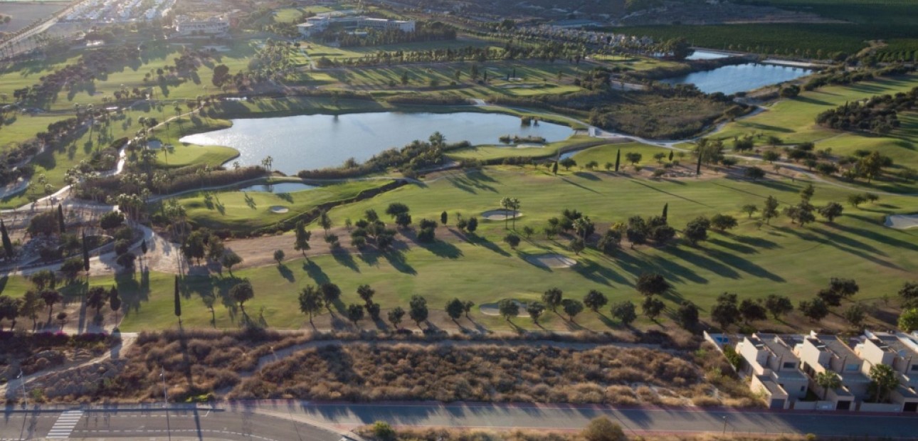 Nieuwbouw - Villa -
Algorfa - La Finca Golf Resort
