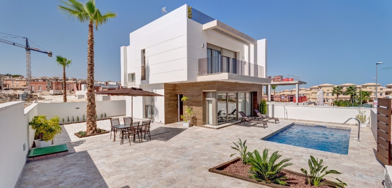 Nieuwbouw - Villa -
San Miguel de Salinas