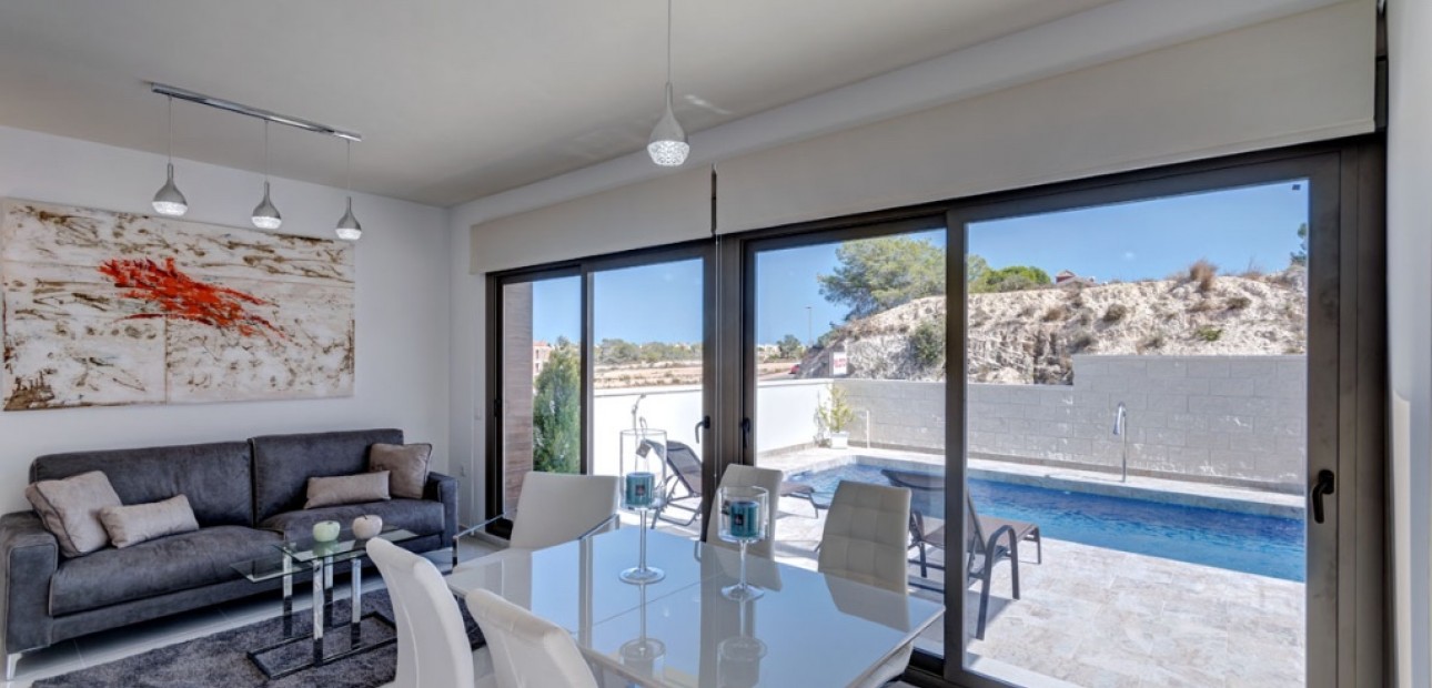 Nieuwbouw - Villa -
San Miguel de Salinas