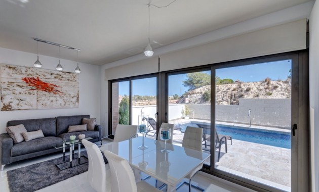 Nieuwbouw - Villa -
San Miguel de Salinas