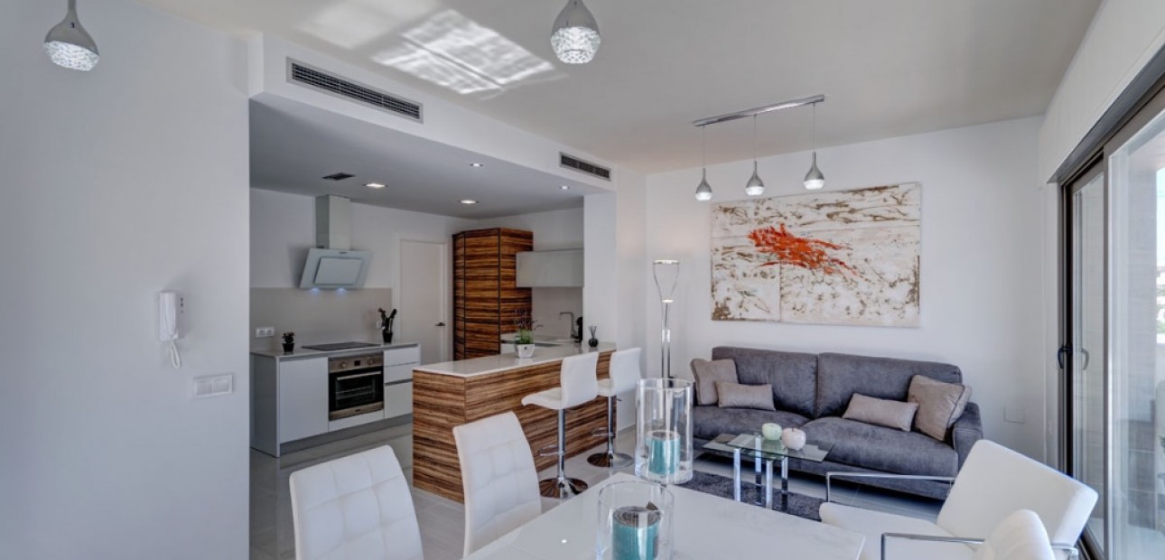 Nieuwbouw - Villa -
San Miguel de Salinas