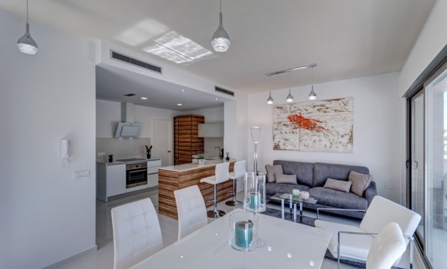 Nieuwbouw - Villa -
San Miguel de Salinas