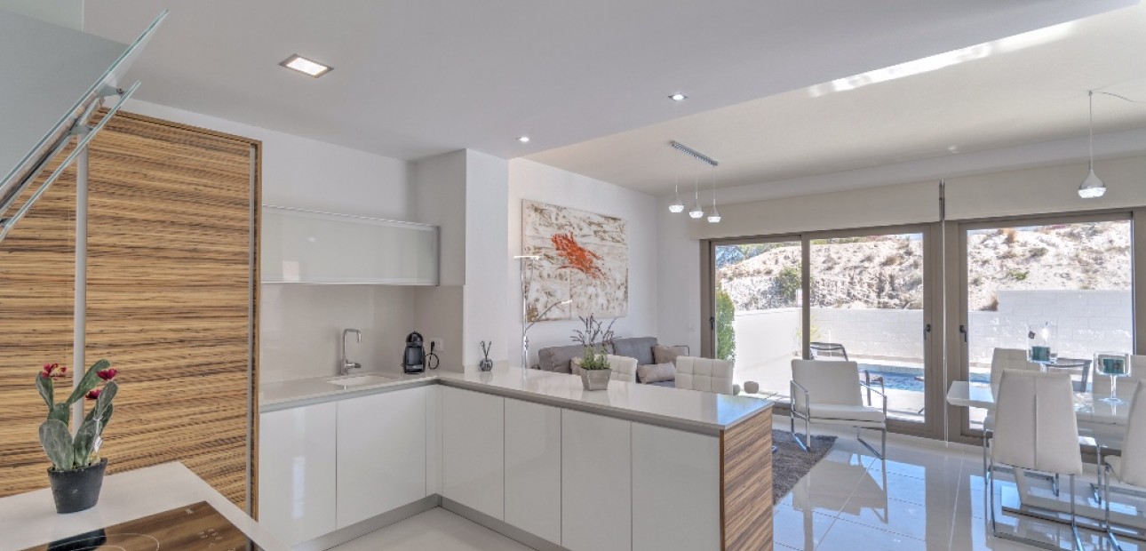 Nieuwbouw - Villa -
San Miguel de Salinas