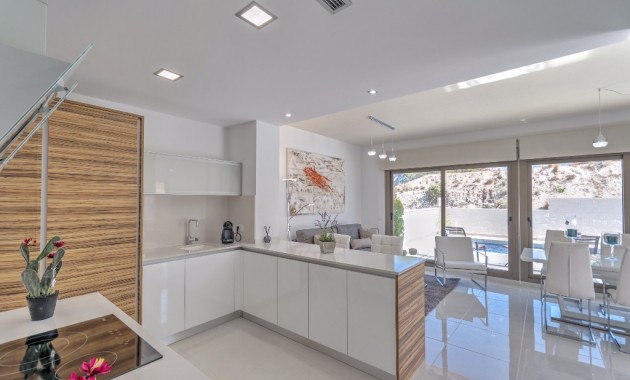 Nieuwbouw - Villa -
San Miguel de Salinas