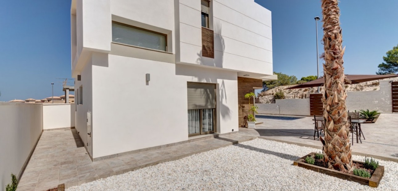 Nieuwbouw - Villa -
San Miguel de Salinas