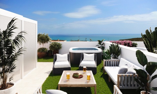 Nieuwbouw - Appartement / flat -
Gran Alacant - Alicante