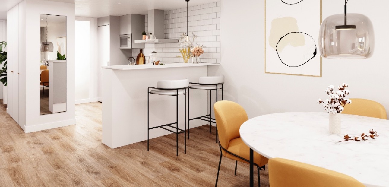 Nieuwbouw - Appartement / flat -
Gran Alacant - Alicante