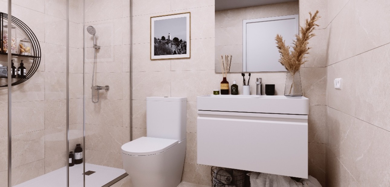 Nieuwbouw - Appartement / flat -
Gran Alacant - Alicante