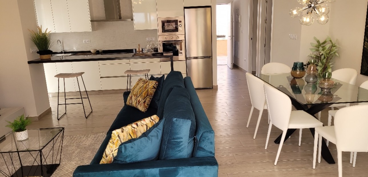 New Build - Apartment / flat -
Torre de la Horadada