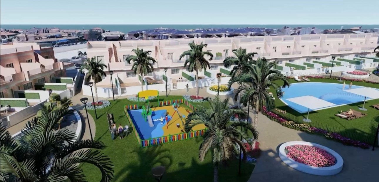New Build - Apartment / flat -
Torre de la Horadada