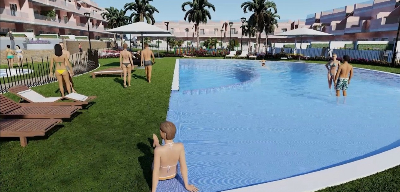 New Build - Apartment / flat -
Torre de la Horadada