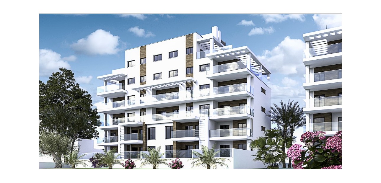 Nieuwbouw - Appartement / flat -
Mil Palmeras