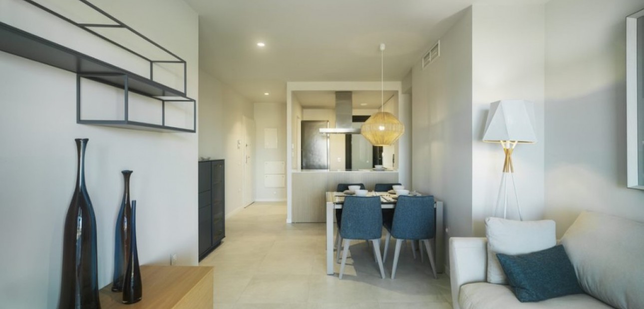 Nieuwbouw - Appartement / flat -
Mil Palmeras