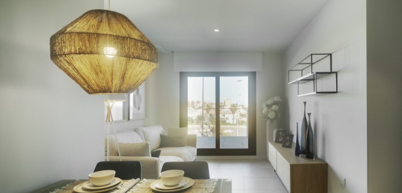 Nieuwbouw - Appartement / flat -
Mil Palmeras