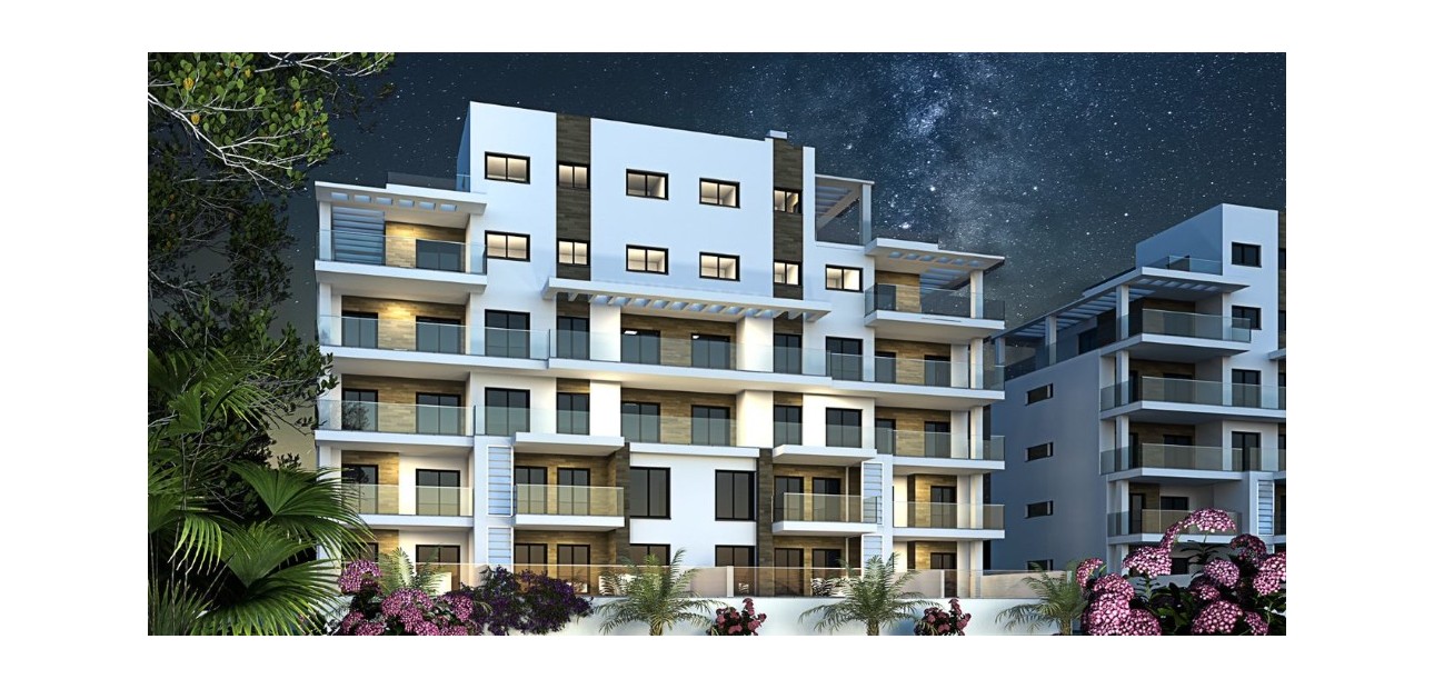 Nieuwbouw - Appartement / flat -
Mil Palmeras