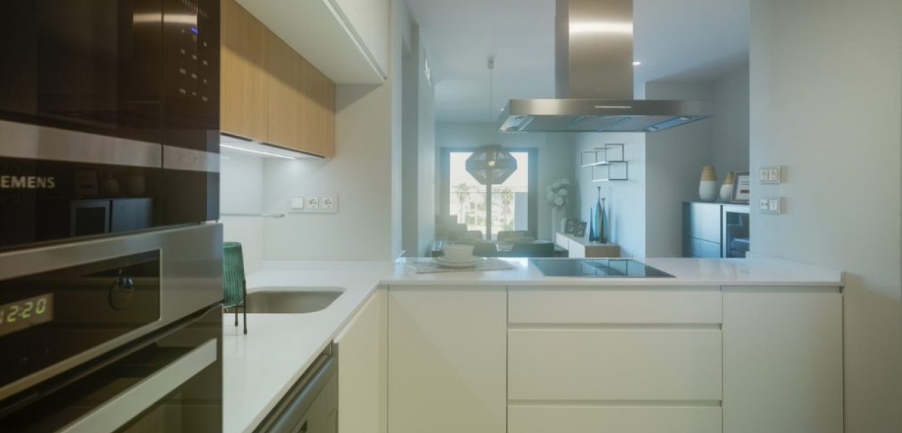 Nieuwbouw - Appartement / flat -
Mil Palmeras