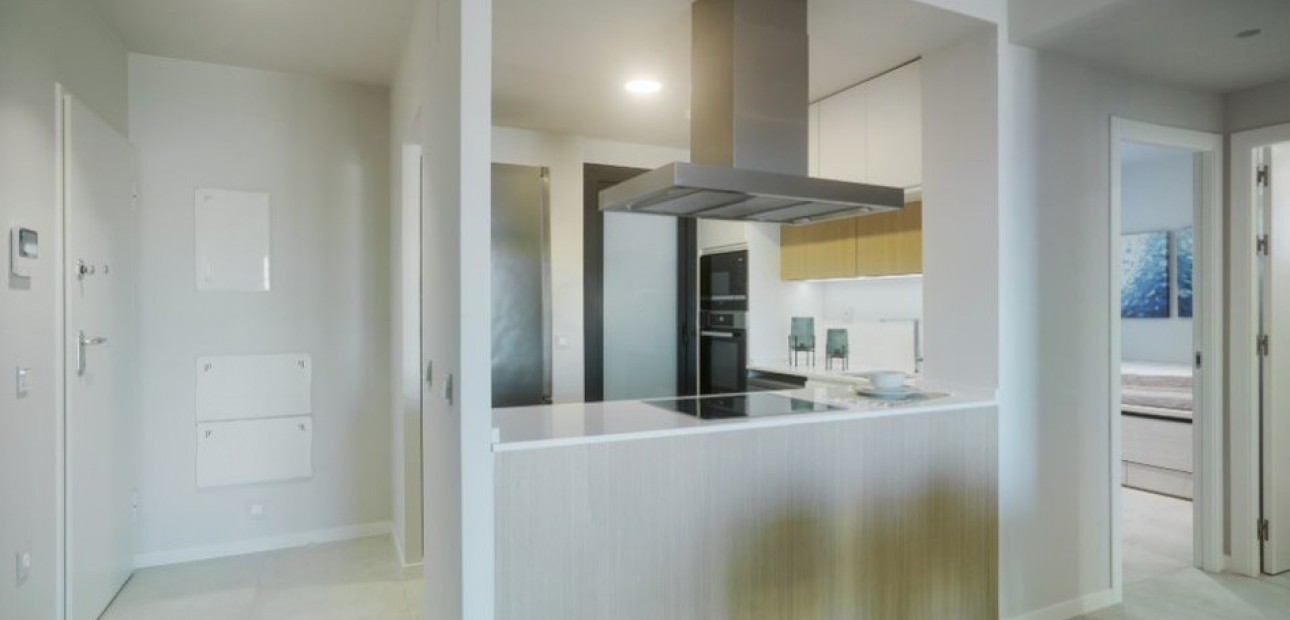 Nieuwbouw - Appartement / flat -
Mil Palmeras