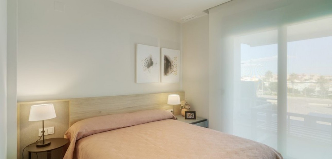 Nieuwbouw - Appartement / flat -
Mil Palmeras