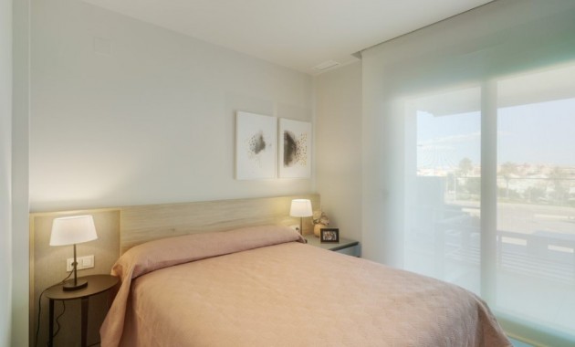 Nieuwbouw - Appartement / flat -
Mil Palmeras