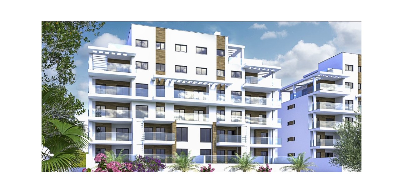 Nieuwbouw - Appartement / flat -
Mil Palmeras