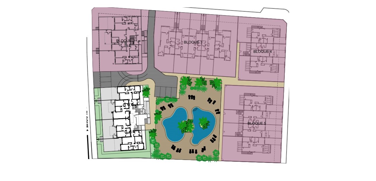 Nieuwbouw - Appartement / flat -
Mil Palmeras