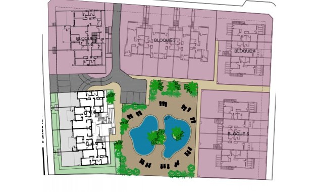 Nieuwbouw - Appartement / flat -
Mil Palmeras