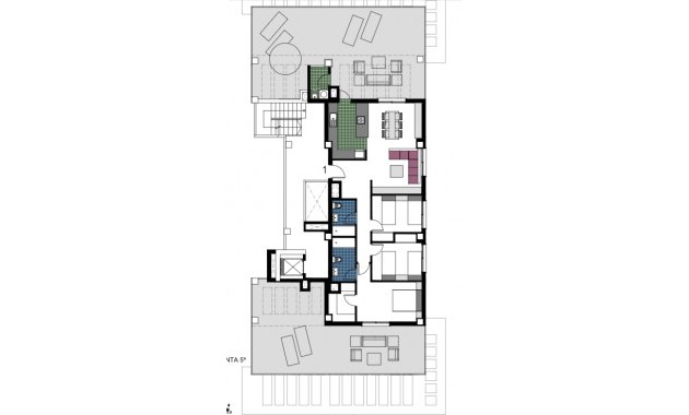 Nieuwbouw - Appartement / flat -
Mil Palmeras