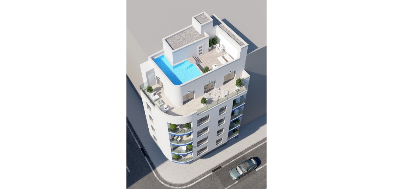 New Build - Apartment / flat -
Torrevieja