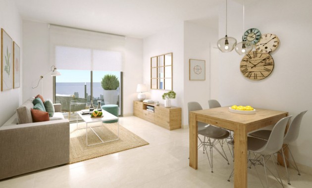 New Build - Apartment / flat -
Torrevieja