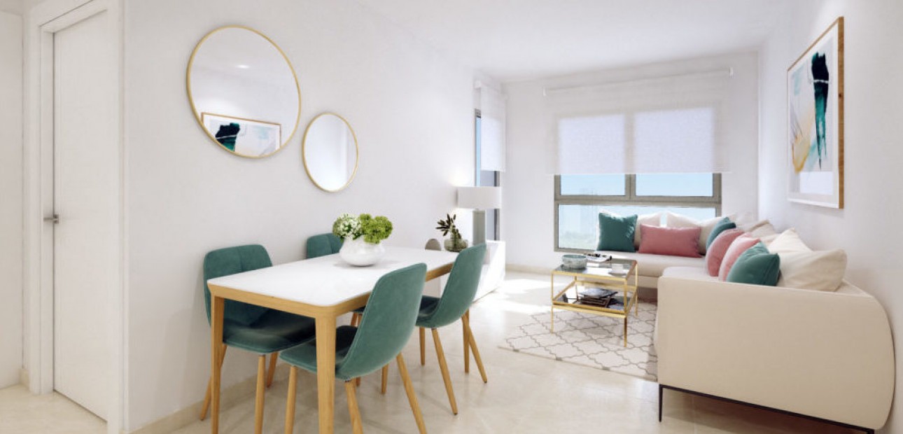 New Build - Apartment / flat -
Torrevieja