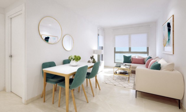 New Build - Apartment / flat -
Torrevieja