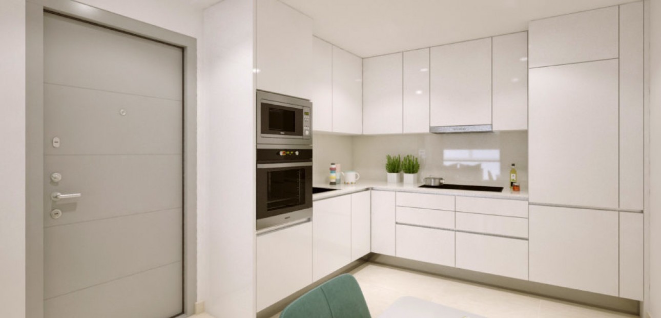 New Build - Apartment / flat -
Torrevieja