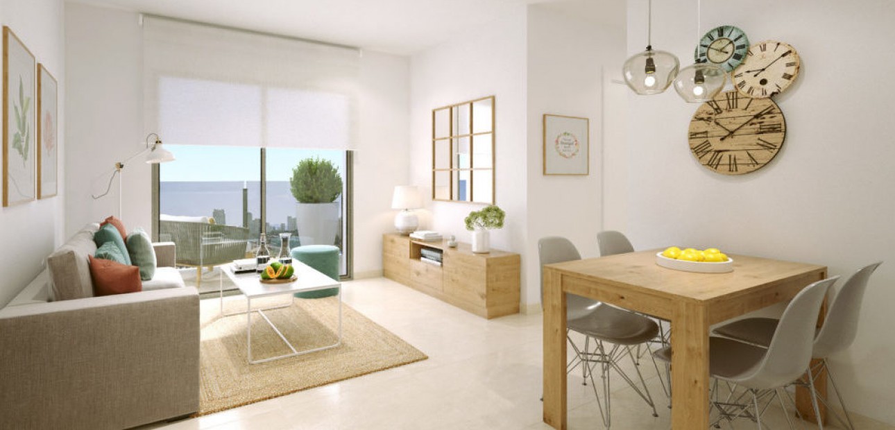 New Build - Apartment / flat -
Torrevieja
