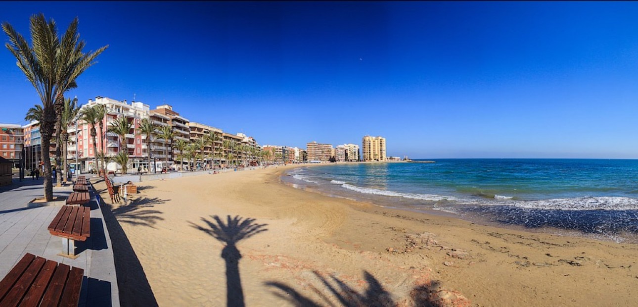 New Build - Apartment / flat -
Torrevieja