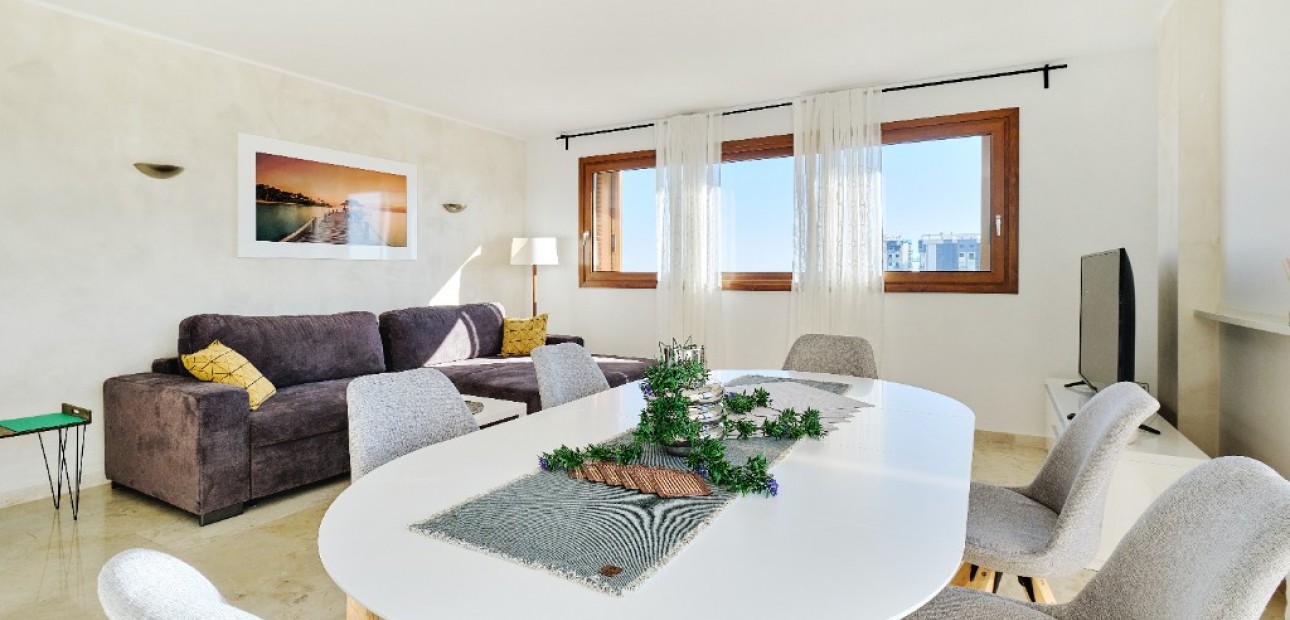 Vakantie verhuur - Appartement / flat -
Punta Prima - La Entrada