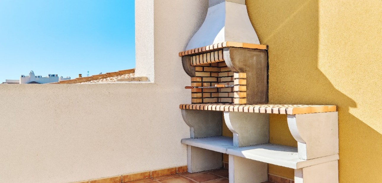 Vakantie verhuur - Appartement / flat -
Punta Prima - La Entrada