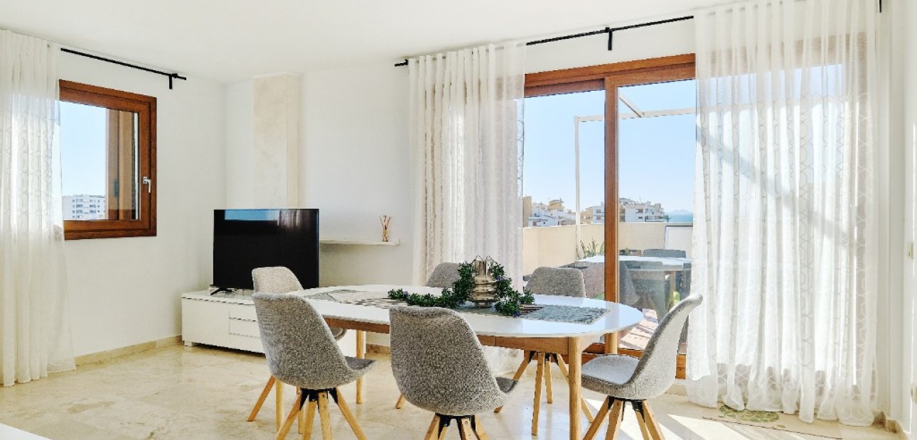 Vakantie verhuur - Appartement / flat -
Punta Prima - La Entrada