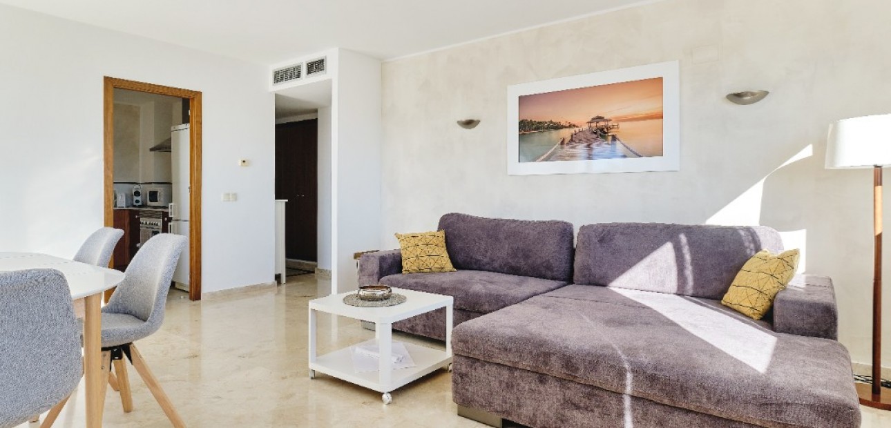 Vakantie verhuur - Appartement / flat -
Punta Prima - La Entrada