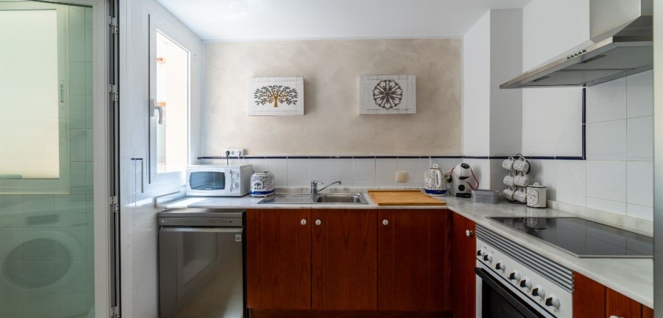 Vakantie verhuur - Appartement / flat -
Punta Prima - La Entrada