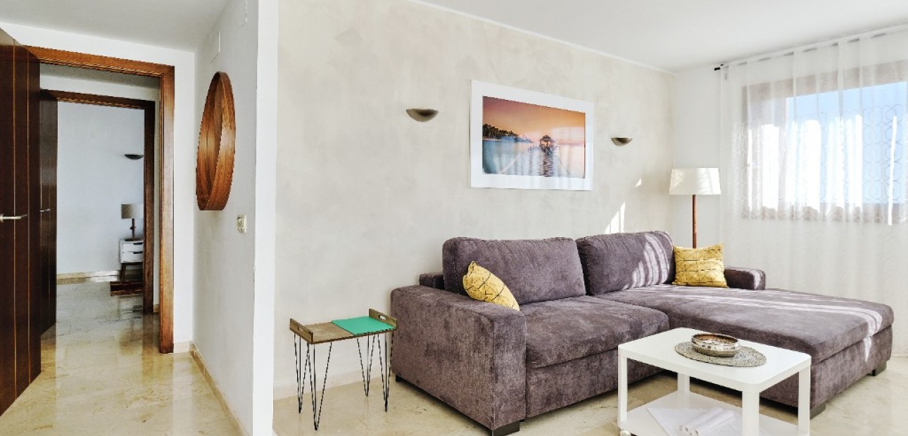 Vakantie verhuur - Appartement / flat -
Punta Prima - La Entrada