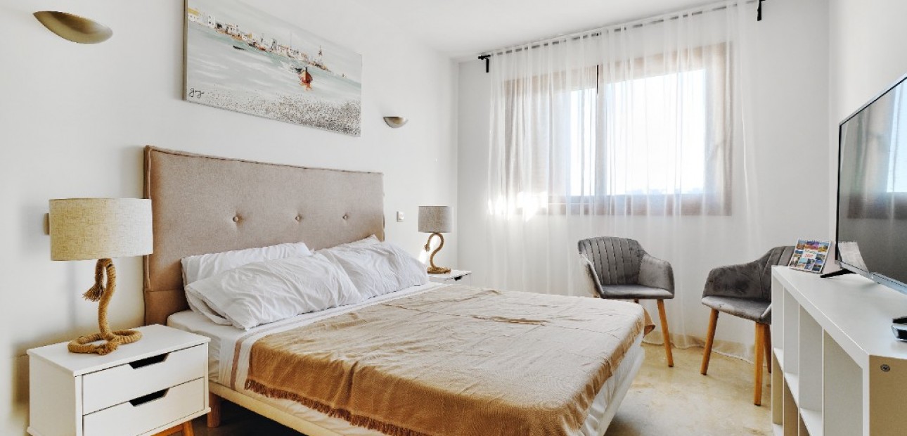 Vakantie verhuur - Appartement / flat -
Punta Prima - La Entrada