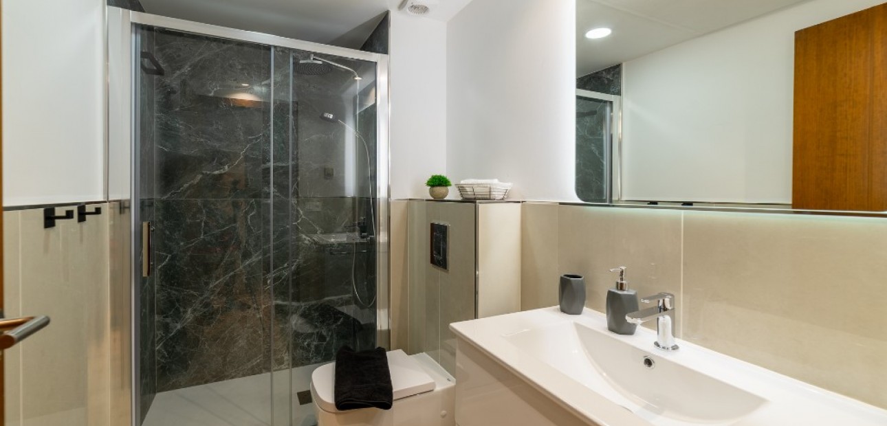 Vakantie verhuur - Appartement / flat -
Punta Prima - La Entrada