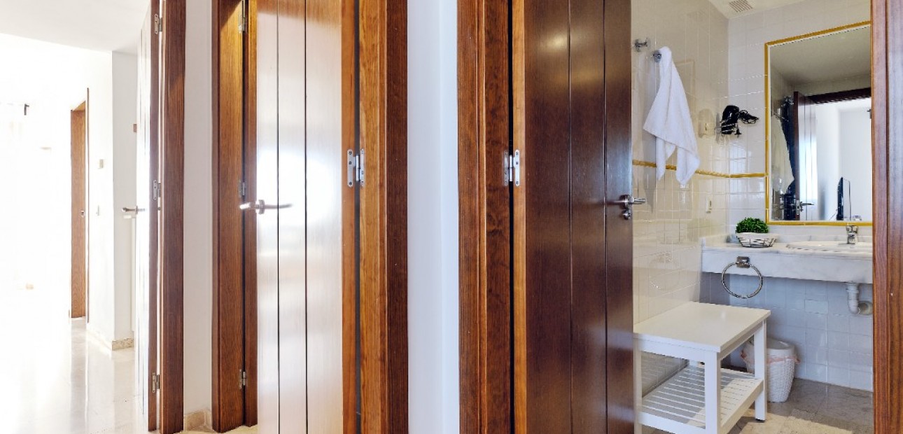 Vakantie verhuur - Appartement / flat -
Punta Prima - La Entrada