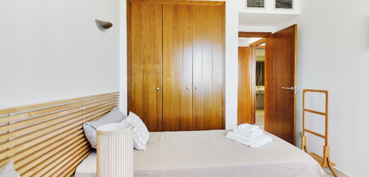 Vakantie verhuur - Appartement / flat -
Punta Prima - La Entrada