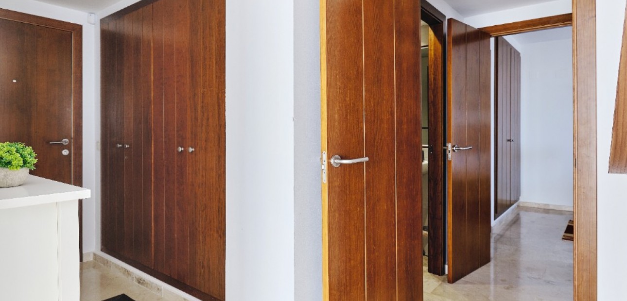 Vakantie verhuur - Appartement / flat -
Punta Prima - La Entrada