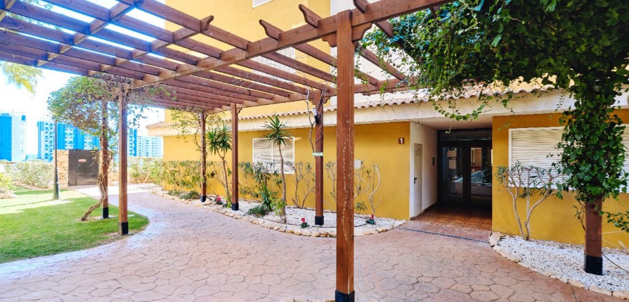 Vakantie verhuur - Appartement / flat -
Punta Prima - La Entrada